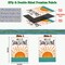 Summer Garden Flags for Outside 12×18 Inch Double Sided 3Ply Polyester Small Seasonal Welcome Summer Yard Garden Flag Outdoor Summer Decorations Farmhouse Beach Lawn Holiday Garden Flag